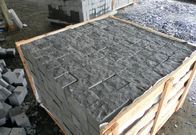 Basalto das pedras de pavimentação do pátio/jardim/material pretos naturais naturais da ardósia