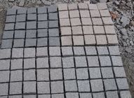 Basalto das pedras de pavimentação do pátio/jardim/material pretos naturais naturais da ardósia