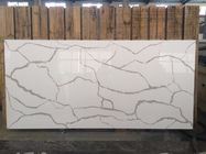 Espessura das bancadas de pedra contínuas de Bianco Carrara vária disponível
