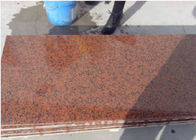 A pedra de pavimentação lustrada vermelha do granito vermelho de Tianshan do granito G402 vermelho chinês telha lajes