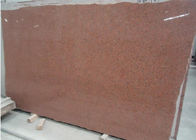 A pedra de pavimentação lustrada vermelha do granito vermelho de Tianshan do granito G402 vermelho chinês telha lajes