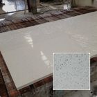 Pedra branca de quartzo da superfície artificial do sólido QS516 para bancadas da cozinha