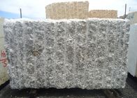 Laje Precut do granito de Brasil Bianco Antico, telhas cinzentas do granito de Bianco Antico