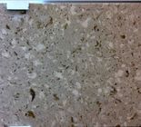 Telhas de assoalho naturais da pedra de quartzo, telhas de quartzo para bancadas da cozinha/tampo da mesa