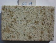 Material de quartzo natural artificial das bancadas 93% da vaidade da cozinha/banheiro