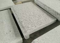 Pedra de pavimentação de pedra do paver da pedra lidando do granito do branco cinzento para a piscina