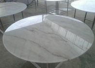 Telhas populares do mármore de Statuario, bancadas de mármore brancas modernas da vaidade