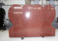 Força de dobra memorável lustrada vermelha das lápides 37.6Mpa do granito do esboço