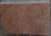 Telha de mármore vermelha de Rosa, tipo natural decorativo da dolomite das telhas de assoalho da ágata