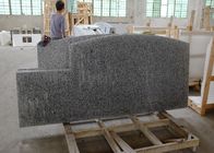 A pedra do granito do branco cinzento telha 2 - 3g/³ de M dureza alta da densidade do granito