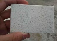 Material branco da resina de quartzo 7% das bancadas 93% da pedra de quartzo da cor da areia
