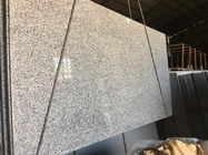 As lajes cinzentas do granito das bancadas novas do granito G439/lustraram o tamanho do costume das lajes