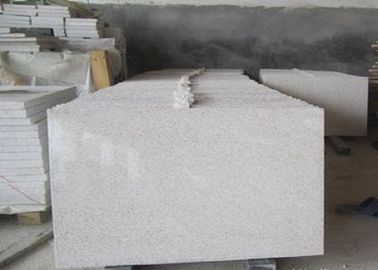 A orquídea Pirce do granito da pérola de G359 Pearl White polised lajes brancas puras das telhas da pedra do granito para bancadas