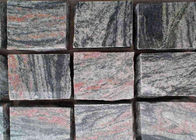 O granito vermelho 12X12 da pedra de China Nutral da multi cor que pavimenta enfrentando o tampão telha lajes