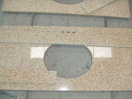 Porcentagem bege da areia de quartzo das bancadas 93% da vaidade do banheiro da casa pré-fabricada