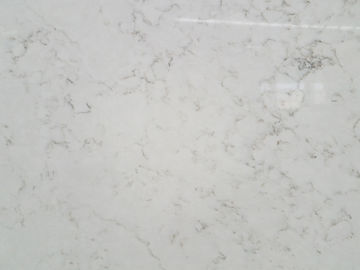 Absorções de água máxima da cor original alta da laje da pedra de quartzo da dureza 0,04%