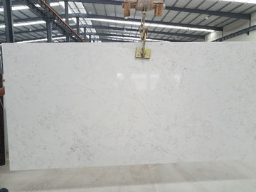 Absorções de água máxima da cor original alta da laje da pedra de quartzo da dureza 0,04%