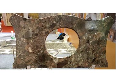 A categoria comercial das bancadas da vaidade do banheiro do mosaico lustrada/afiou a superfície