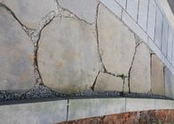 Construção dura natural da pedra do basalto do godo das pedras de pavimentação do jardim