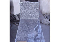 Lajes graves lustradas do granito, granito cinzento dos marcadores da lápide do estilo de Eslováquia