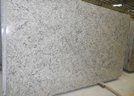 Bancadas brancas do granito do romano de Bianco, bancadas contínuas do banho do granito