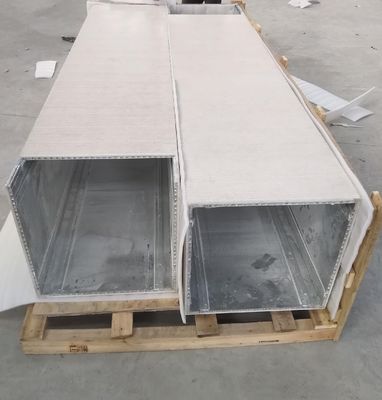 20mm nenhuns painéis de pouco peso da pedra calcária da radiação para a decoração da parede exterior