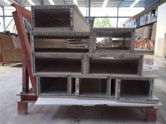 O revestimento artificial de pouco peso da parede interior de quartzo do GV almofada 20mm