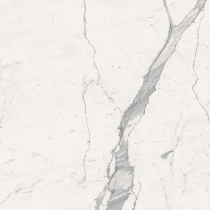 Telha branca de pedra natural do mármore de carrara do melhor projeto da casa do preço