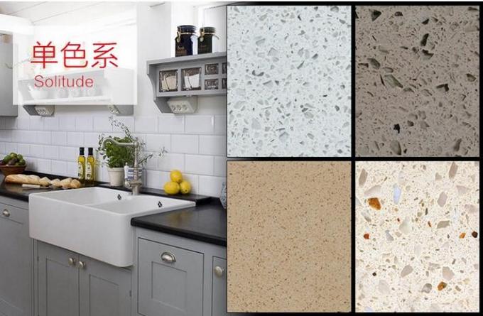 Pedra artificial nova de quartzo com preço competitivo