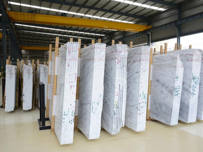 Preço quente de 2017 lajes do mármore de Carrara da venda, mármore branco de Carrara, mármore branco italiano