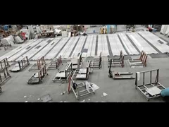 Placa de pedra leve de mármore/calcário com favo de mel de alumínio e núcleo hexagonal